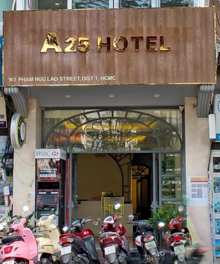 A25 Hotel - 167 Pham Ngu Lao Bandar Ho Chi Minh Luaran gambar