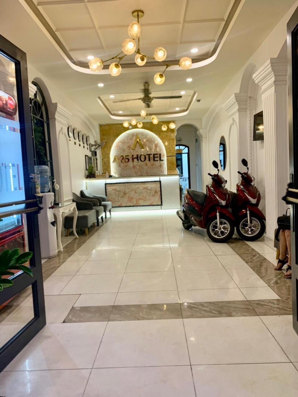 A25 Hotel - 167 Pham Ngu Lao Bandar Ho Chi Minh Luaran gambar
