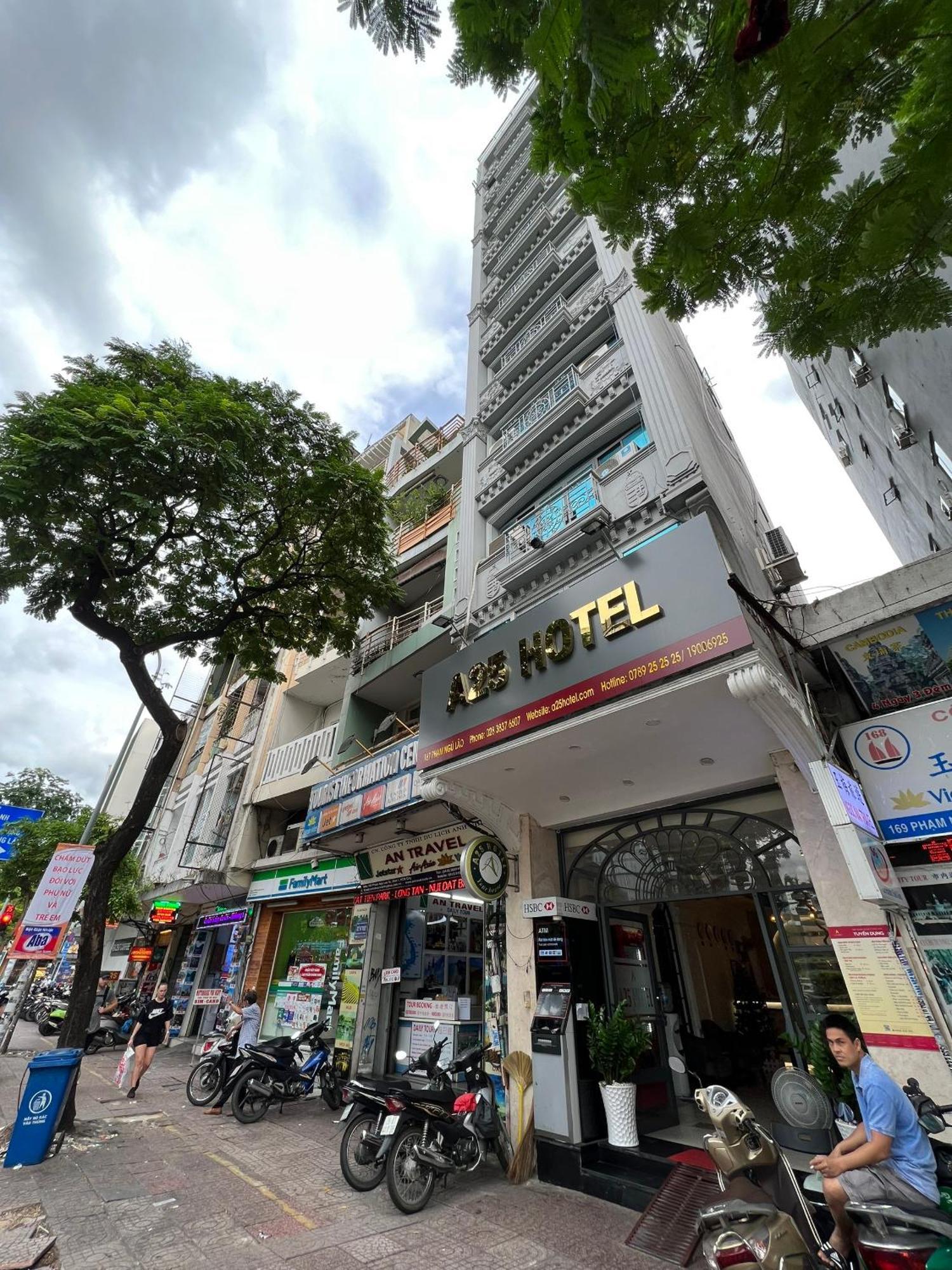 A25 Hotel - 167 Pham Ngu Lao Bandar Ho Chi Minh Luaran gambar