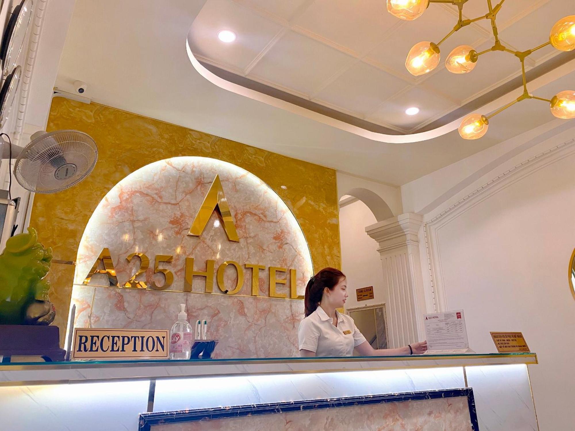 A25 Hotel - 167 Pham Ngu Lao Bandar Ho Chi Minh Luaran gambar