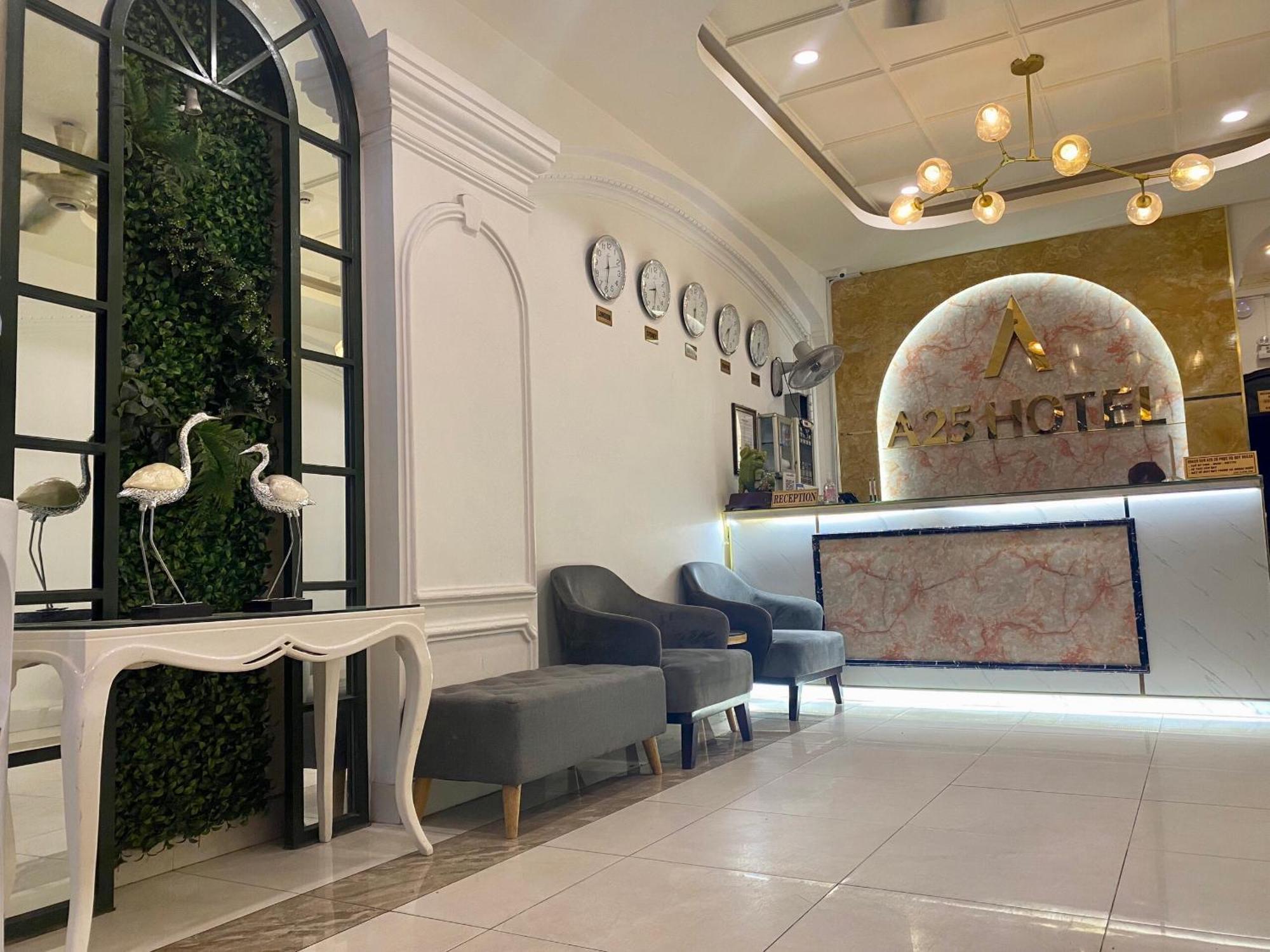 A25 Hotel - 167 Pham Ngu Lao Bandar Ho Chi Minh Luaran gambar