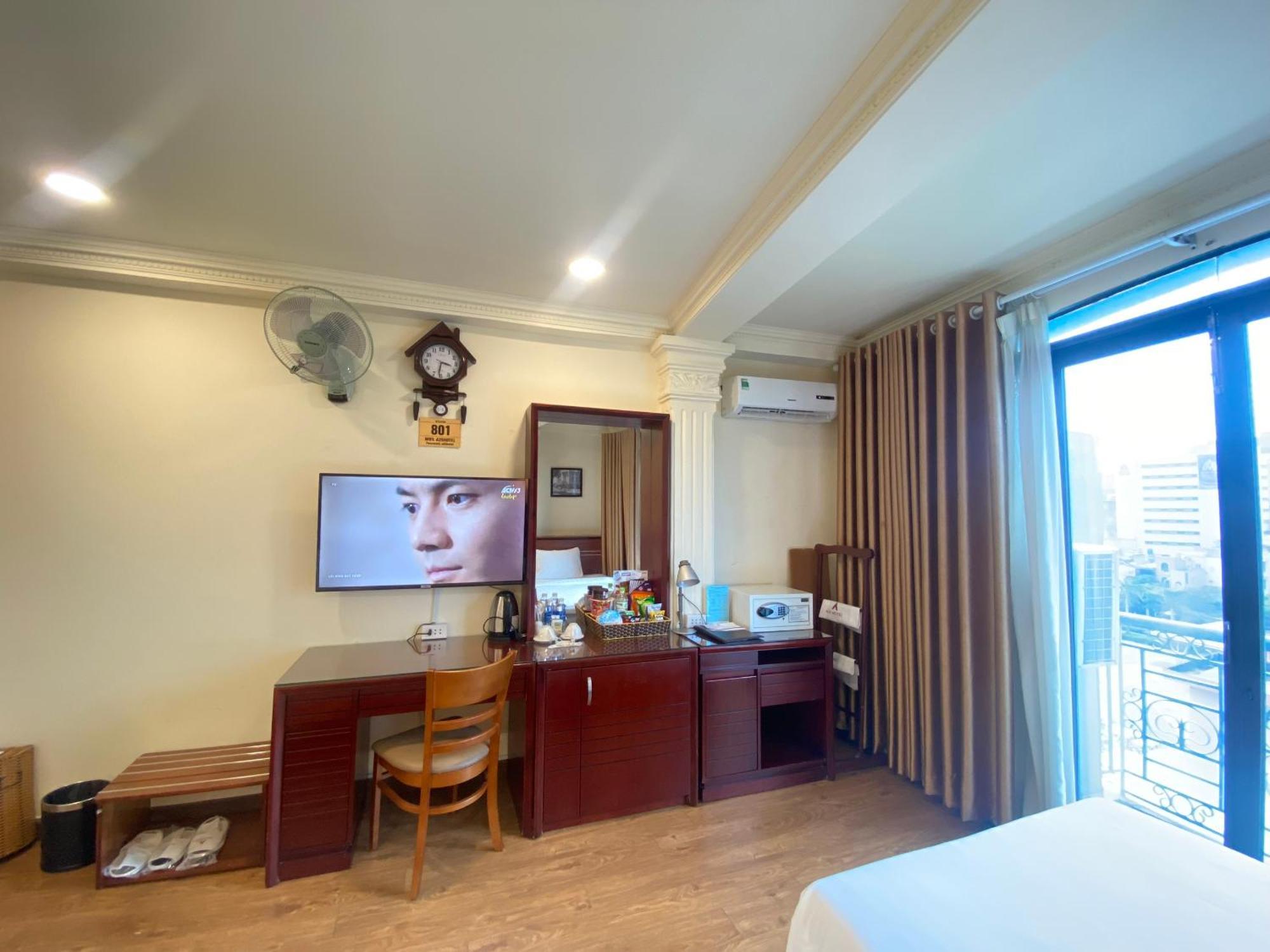 A25 Hotel - 167 Pham Ngu Lao Bandar Ho Chi Minh Luaran gambar