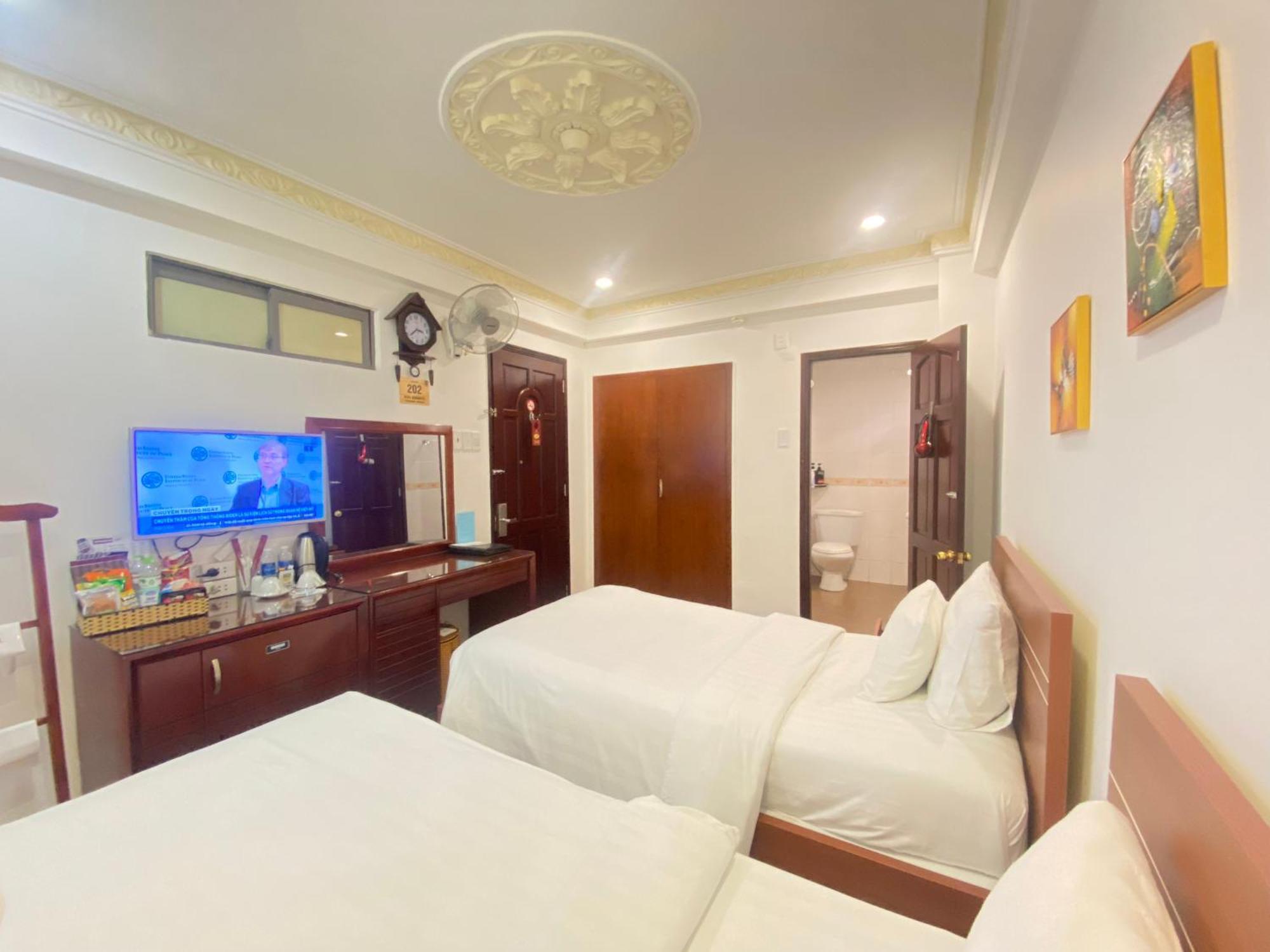 A25 Hotel - 167 Pham Ngu Lao Bandar Ho Chi Minh Luaran gambar